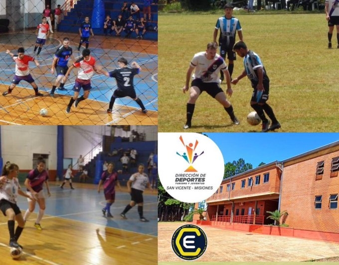 Comunales sanvicentinas: INFODEPORTIVA – Se jugó el campeonato abierto de vóley