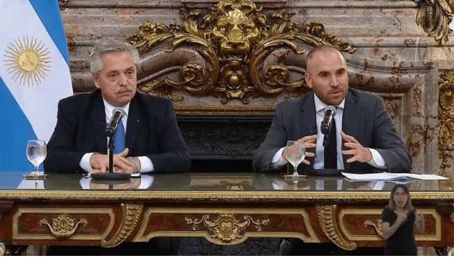 "IFE" para trabajadores y bono para jubilados: El Presidente Fernández y Martín Guzmán anunciaron medidas para "reforzar la política de ingresos"