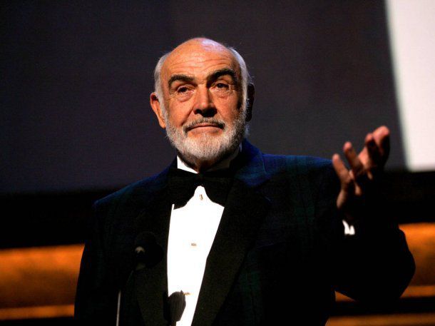 El mundo del cine llora la muerte de Sean Connery