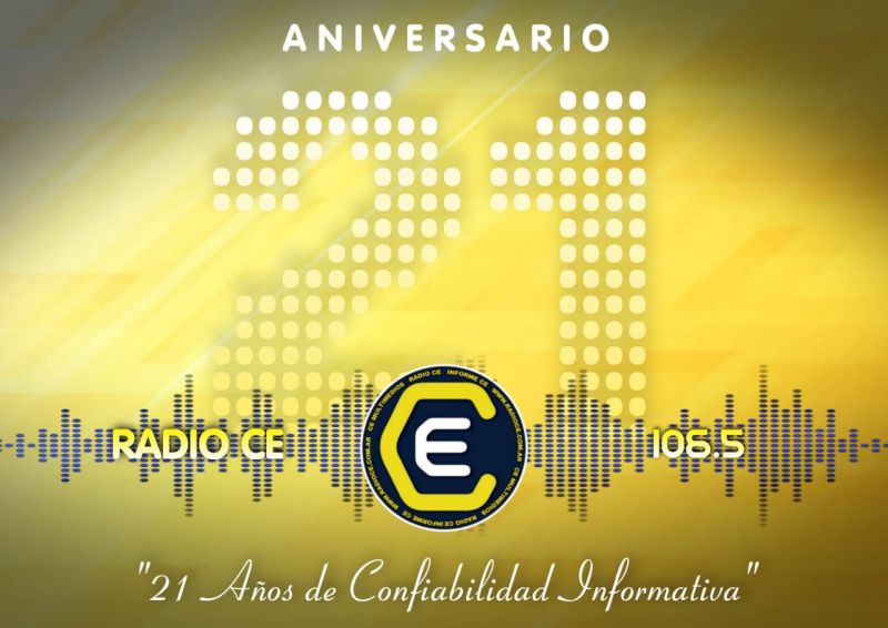 SOCIEDAD – 1 de Mayo: Feliz Día “TRABAJADORES” – Feliz 21º Aniversario Radio Ce