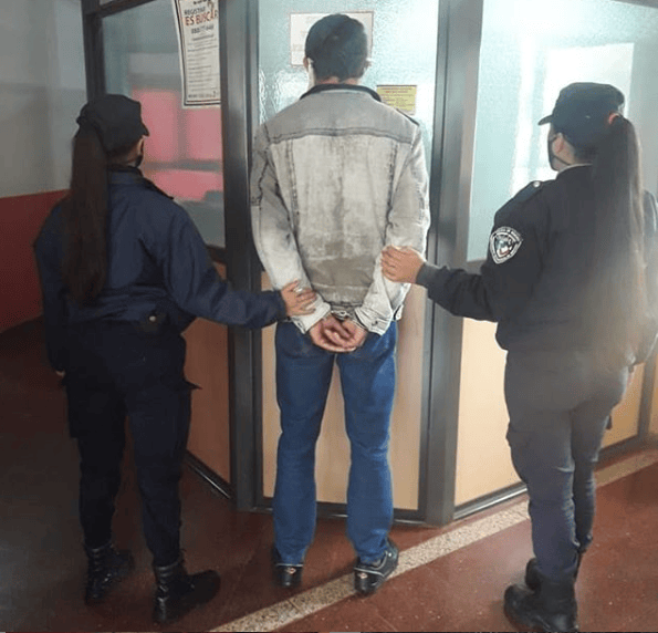 MISIONES - San Pedro: Fue a la casa de su ex pareja con un machete, atemorizó a la familia y terminó preso