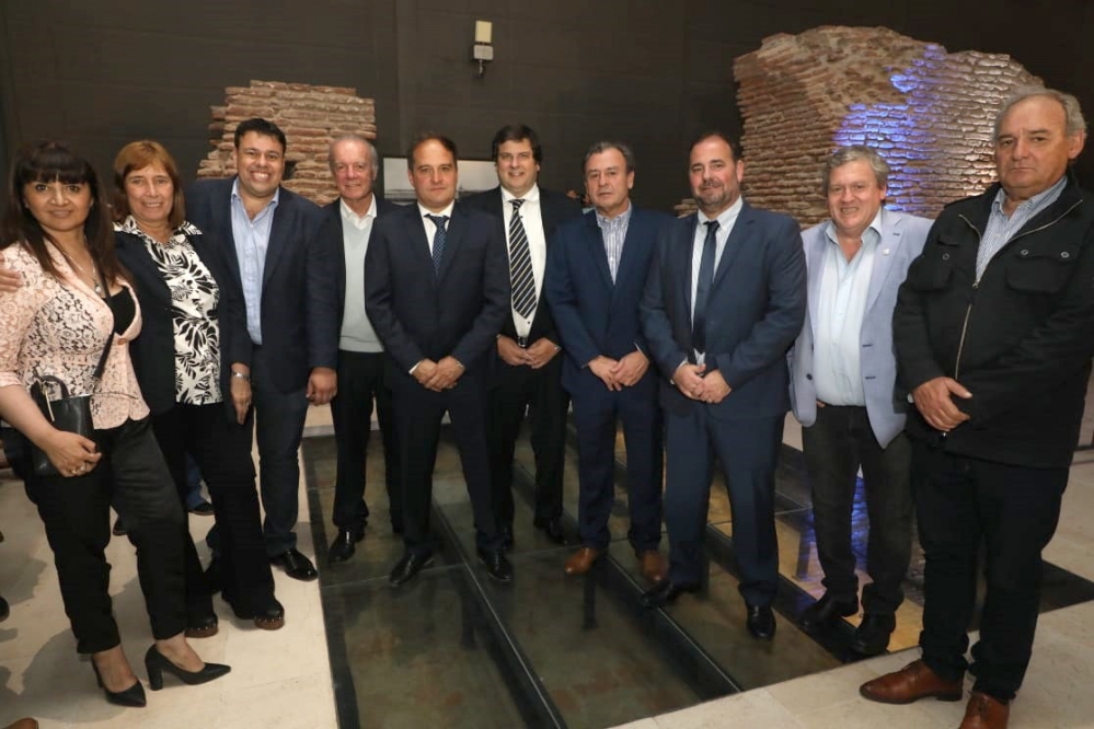 La asunción de Maggiotti dio continuidad a los planes habitacionales de Misiones con Nación