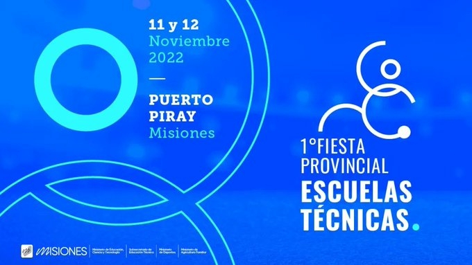 Misiones: Estudiantes de escuelas técnicas protagonizan la Fiesta Provincial de la Educación Técnica