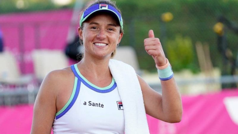 TENIS: Nadia Podoroska, una argentina con gran futuro
