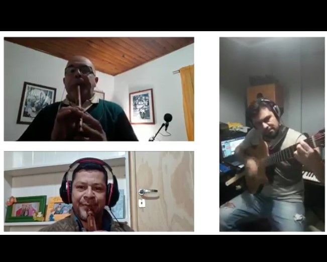 “El gato quenero” en versión de grandes músicos de Misiones – (VIDEO)