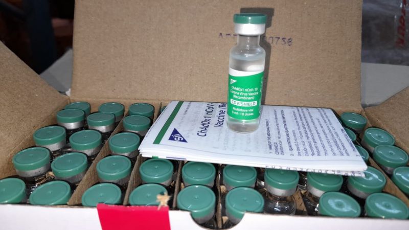 Llegaron a Misiones 14.500 dosis de la vacuna india Covishield