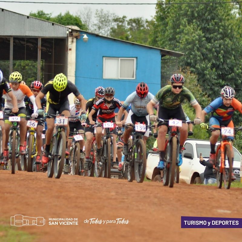 CICLISMO – Comunales sanvicentinas: Se realizó el “Rural Bike MTB” - Galería de fotos