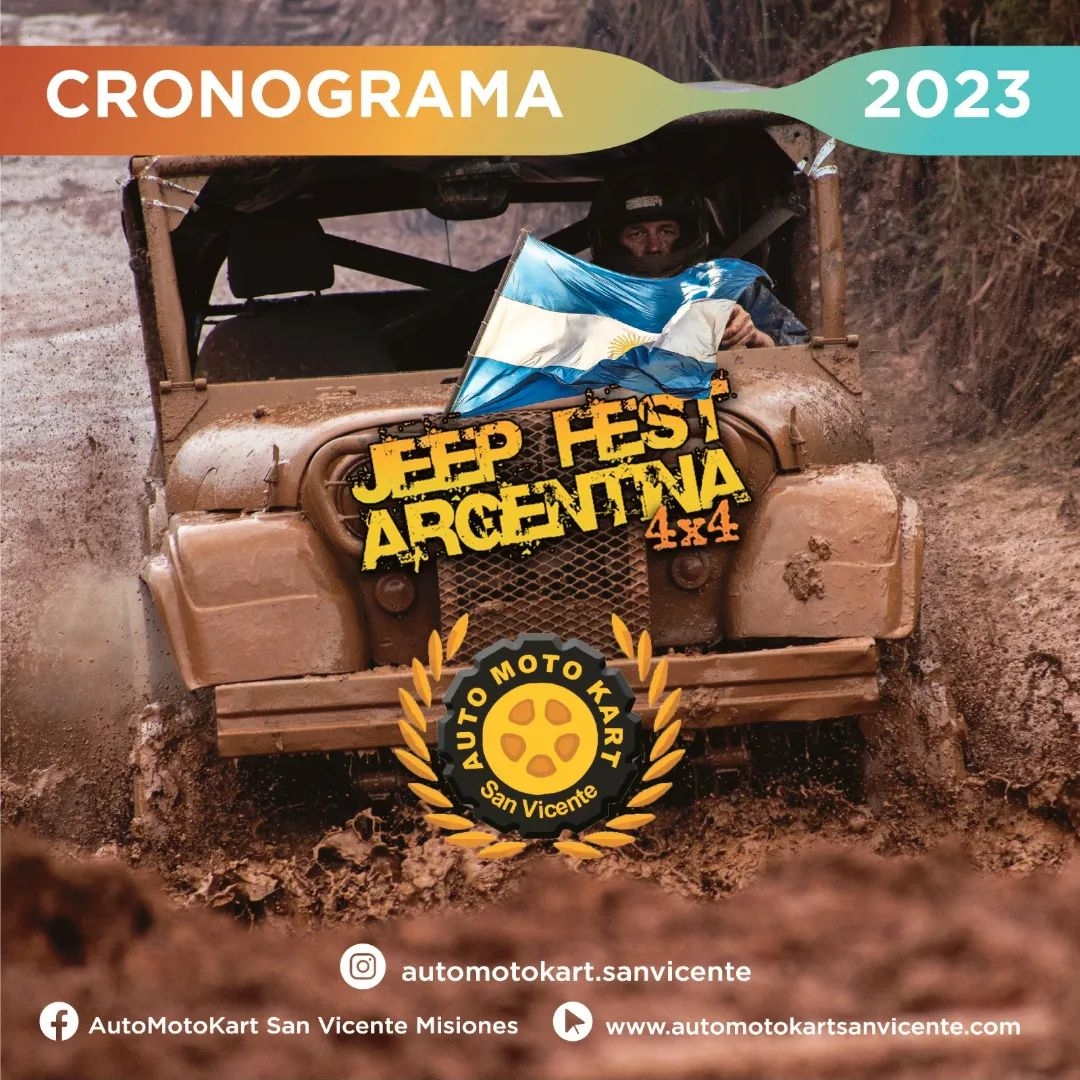 San Vicente vive a pleno el Jeep Fest 2023 – Programa general