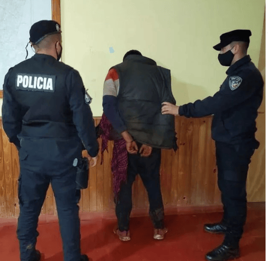 MISIONES – Dos de Mayo: Robó en una estación de servicio y terminó detenido