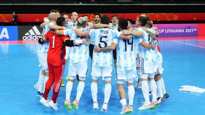FUTSAL – Copa Mundial Lituania 2020: Portugal venció a Argentina y se quedo con el máximo galardón