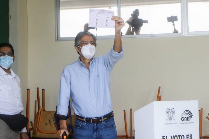 ECUADOR - Guillermo Lasso se impuso en el balotaje presidencial