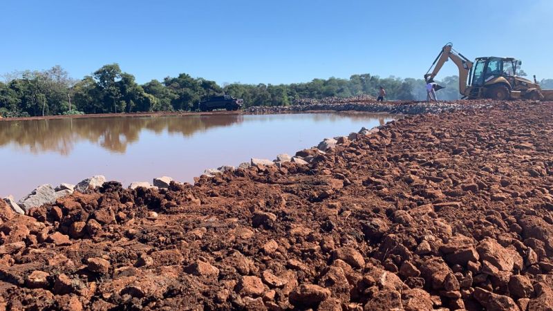 Comunales sanvicentinas: De basural a lago natural