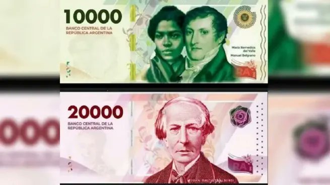 Los billetes de $10.000 comenzarán a circular en mayo y los de $20.000 a fin de año