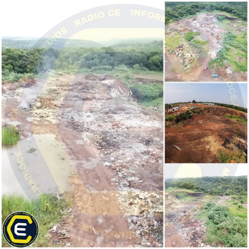 Comunales sanvicentinas: Se trabaja en la erradicación de basurales a cielo abierto