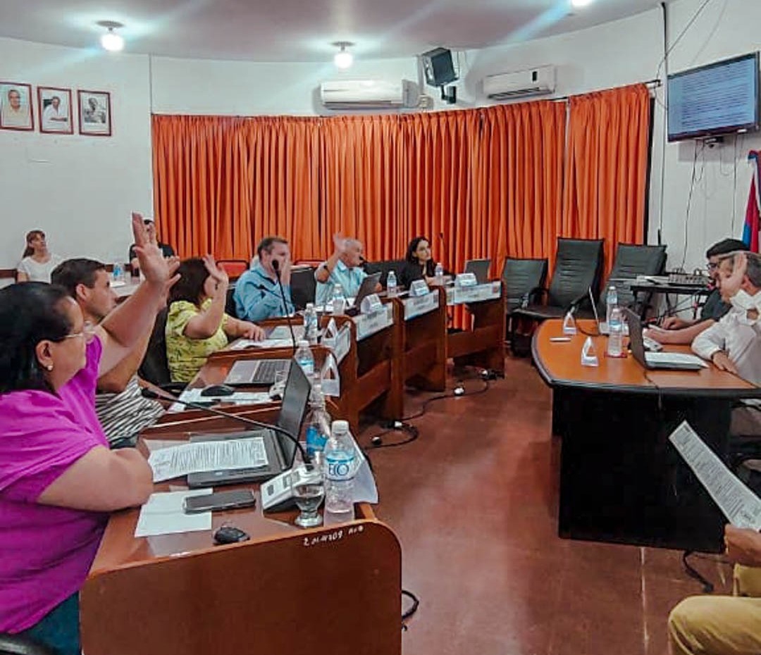 San Vicente: El HCD aprobó el Presupuesto Municipal 2024