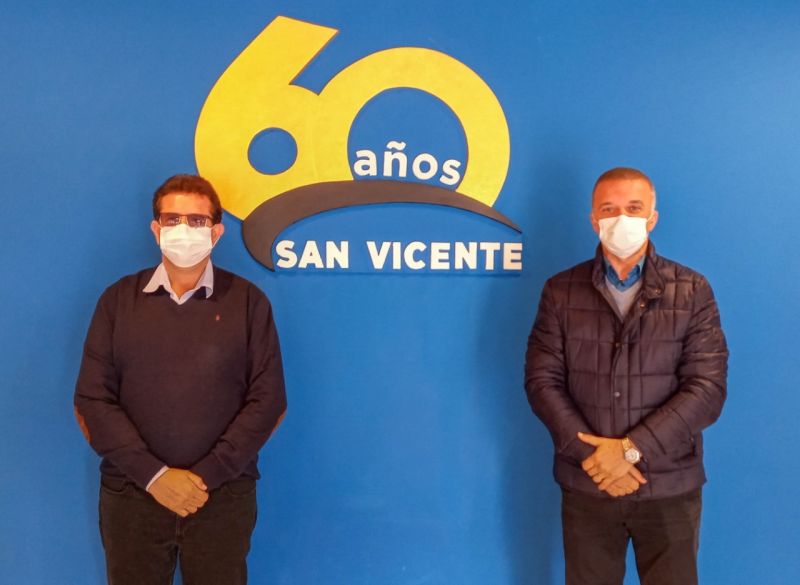 Comunales sanvicentinas: Arce dijo que trabaja en gran coordinación con el intendente Rodríguez