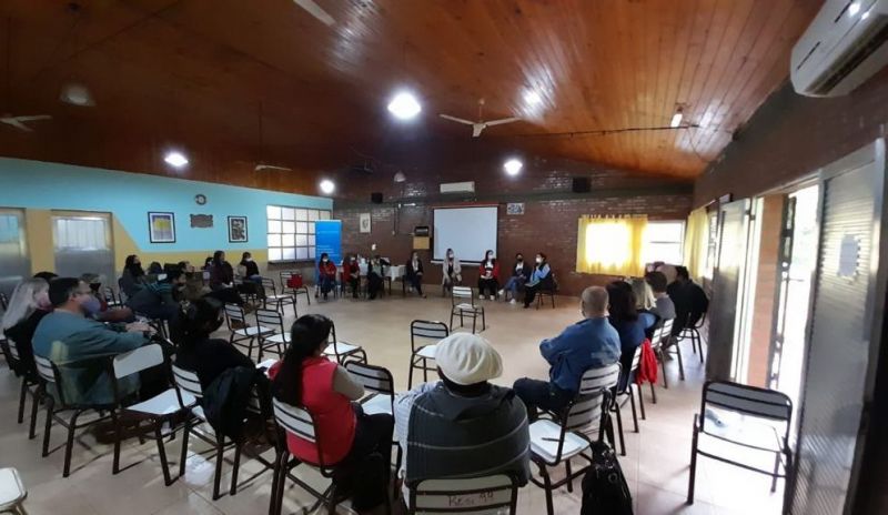 Comunales sanvicentinas: Talleres sobre prevención del abuso sexual y del suicidio