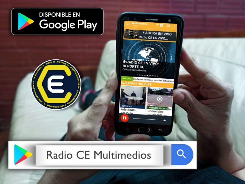 CE MULTIMEDIOS suma seguidores a través de su APP con "radio ON LINE y revista de actualidad" - VIVÍ UN FINDE A PURA MÚSICA !!!!
