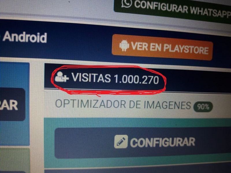 CE MULTIMEDIOS en poco más de 5 meses superó 1.000.000 de visitas en su nueva plantilla web