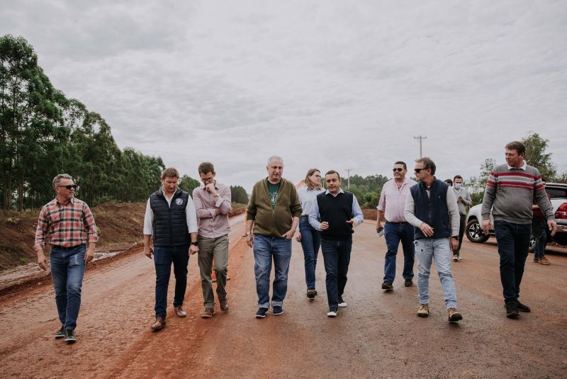 Misiones: Se iniciaron las obras de pavimentación del tramo final de la RP2