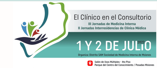 Misiones: III Jornadas de Medicina Interna y II de Interresidencias de Clínica Médica