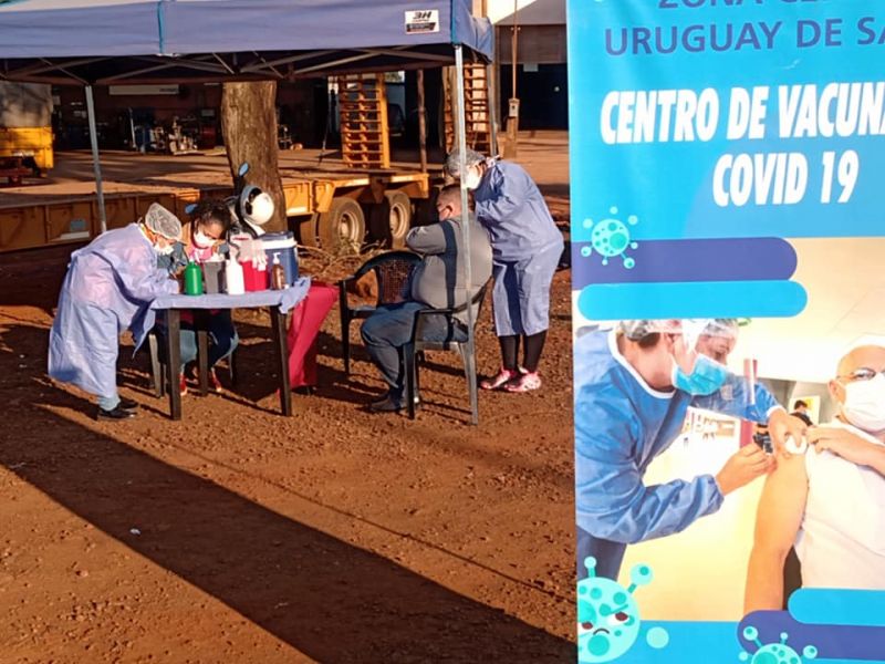 Avanza la campaña de vacunación contra el COVID 19 en Misiones