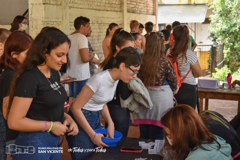 Comunales sanvicentinas: Funciona el comedor universitario municipal