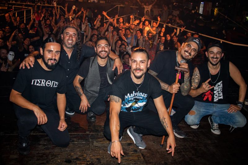 La banda "Suspensivos" de paso por Misiones y por Radio CE