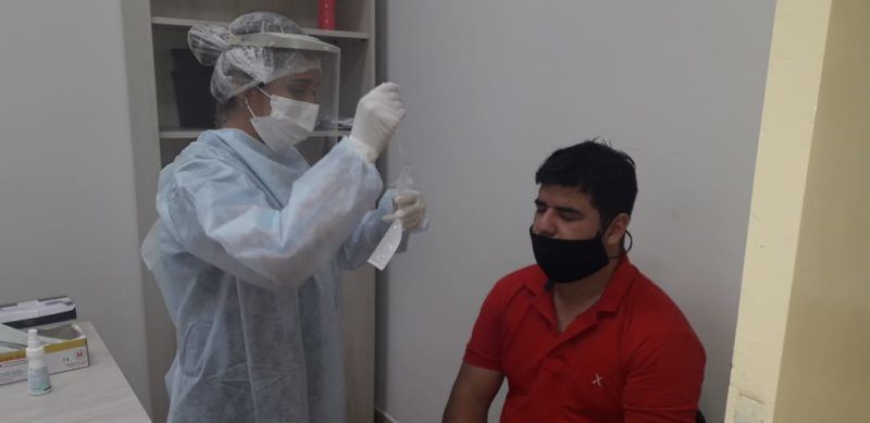 COVID 19: Se realizaron intervenciones focales, intermitentes y aleatorios en toda Misiones