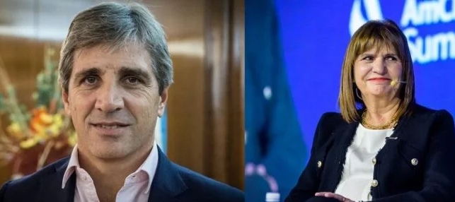 Puestos claves en el gabinete de Milei: los macristas, Luis “Toto” Caputo en Economía y Patricia Bullrich en Seguridad