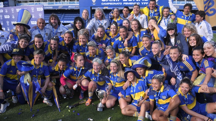 FÚTBOL – Boca consiguió un nuevo título con el campeonato logrado por “Las Gladiadoras”