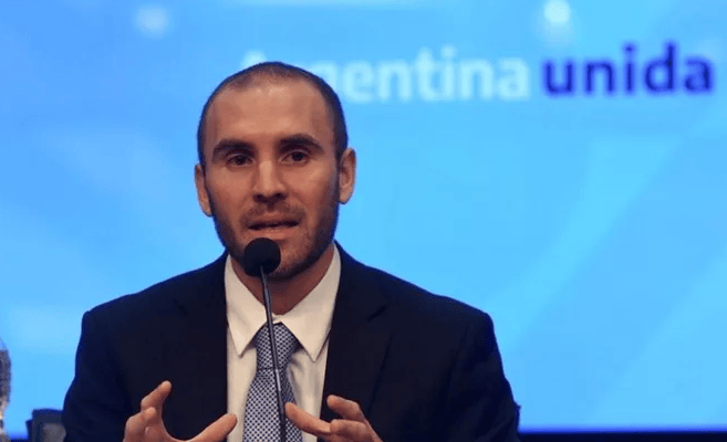 Martín Guzmán:"Argentina enfrenta una situación de gran potencial desestabilizador"