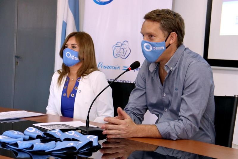 Se realizó el lanzamiento del “Mes Azul” en el IPS para la concientización y prevención de la diabetes