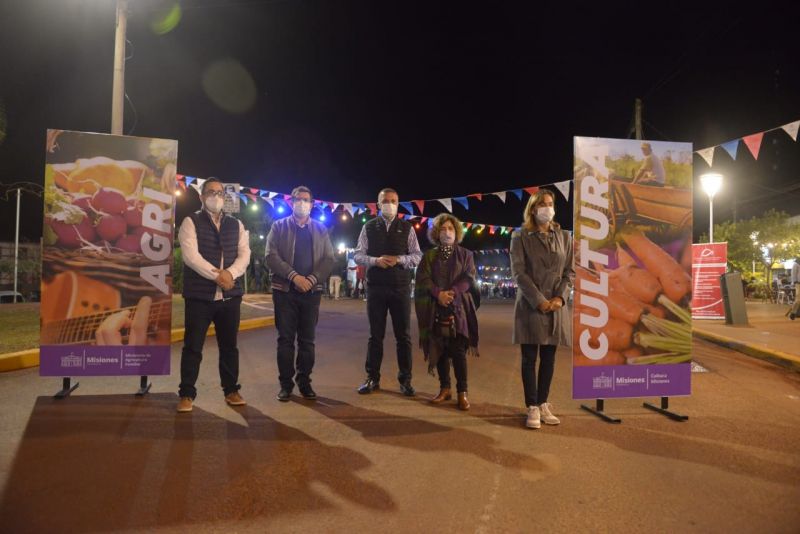 Comunales sanvicentinas: Se vivió “La Noche de Agri-Cultura”