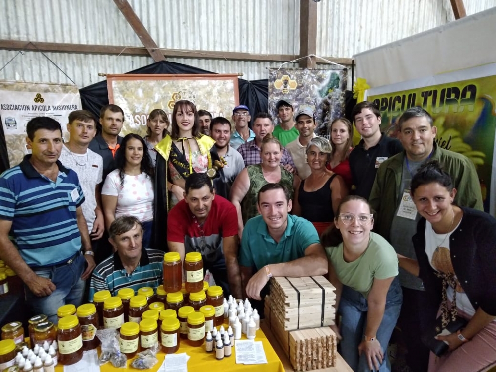 Nuevamente productores de Misiones premiados en el Concurso Internacional de Mieles Multiflorales