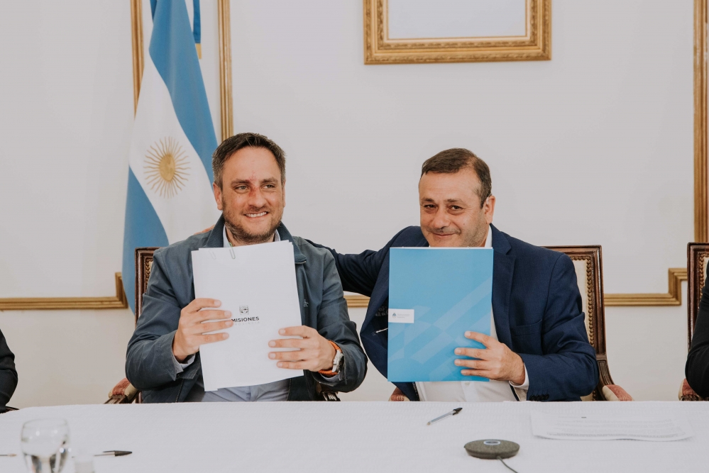 Nación y Provincia de Misiones, fortalecieron políticas públicas en materia ambiental y de combate contra incendios