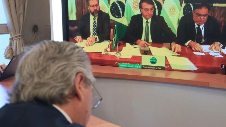 Bolsonaro viaja a Argentina este 26 de marzo para reunirse con Fernández