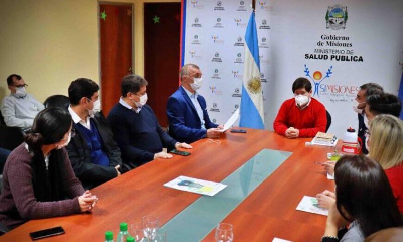 Cuatro municipios misioneros contarán con oficinas de la Superintendencia de Salud de Nación
