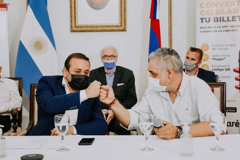Destacaron el trabajo conjunto entre los sectores público y privado en el lanzamiento del “Ahora Eventos”