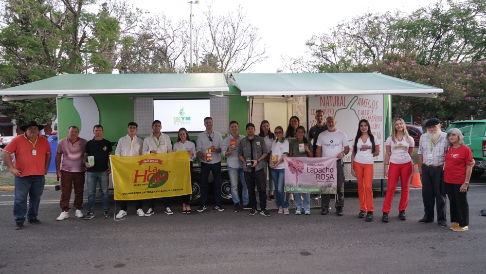 Cooperativas y pequeños productores, presentes en la Fiesta Nacional del Mate