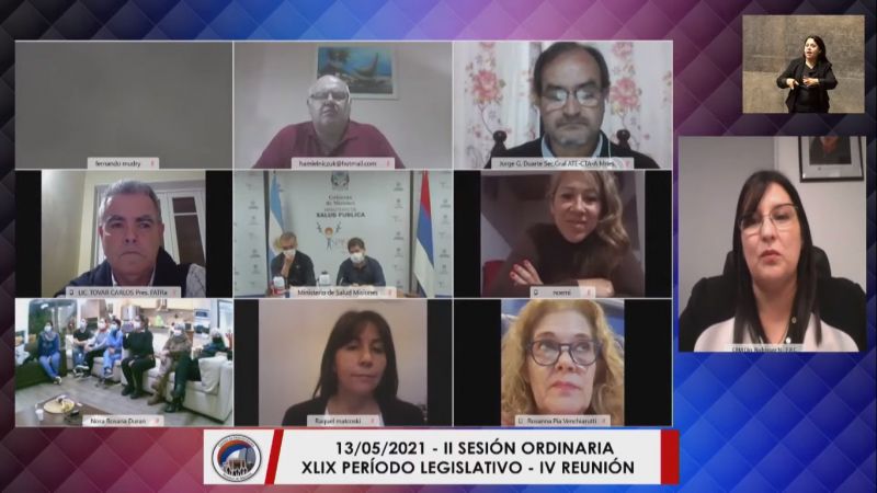El Parlamento misionero creó el Colegio Profesional de Licenciados y Técnicos en Diagnóstico por Imágenes y Terapia Radiante