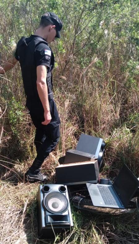 MISIONES - San Vicente: Arrestaron a un joven por robar artefactos de una escuela