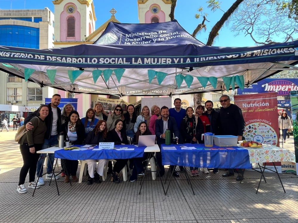 Misiones: Primer encuentro provincial de huerteros comunitarios