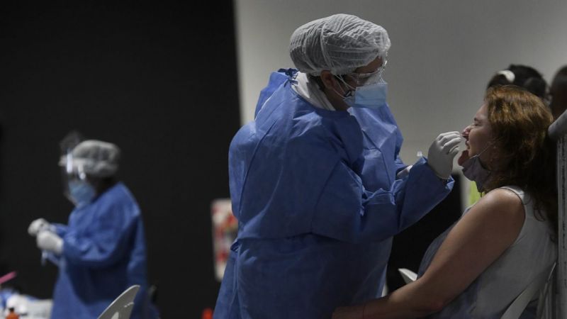 Confirman la circulación comunitaria de cuatro nuevas cepas de coronavirus en Argentina