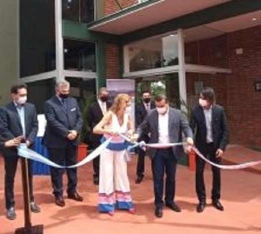 Herrera Ahuad inauguró nuevo Juzgado en Montecarlo - VIDEO