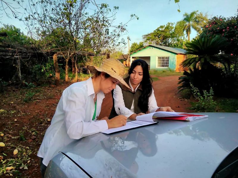Asistencia financiera para emprendimientos frutihortícolas para tabacaleros de A. del Valle y Dos de Mayo