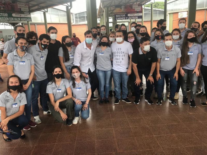 Herrera Ahuad en Eldorado: “Los mercados concentradores demuestran el agregado de valor a la producción primaria”
