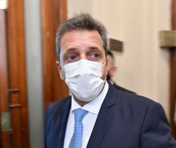 Massa: “El proyecto de Ganancias rompió la grieta”