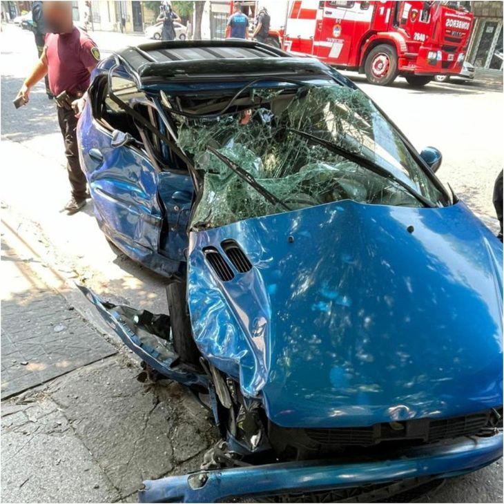 BUENOS AIRES - Robó una moto, lo liberaron, luego asaltó y mató a un taxista - VIDEO