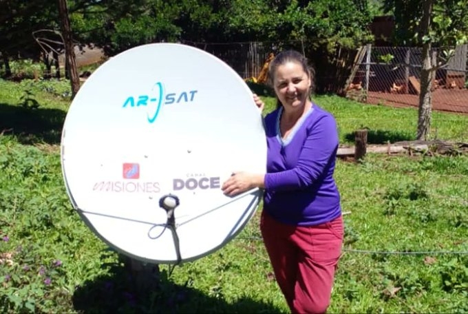 Misiones: Antenas satelitales se imponen ante la TV brasileña